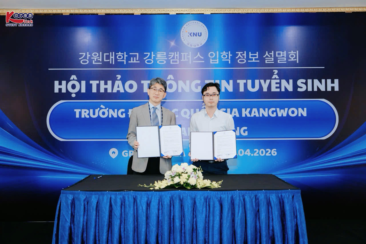 Du Học Hàn Quốc Hệ D4-1 Tại Kangwon National University – Cơ Sở Gangneung