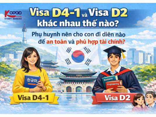 Visa D4-1 và Visa D2 khác nhau thế nào?