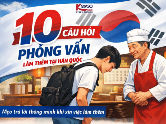 10 câu hỏi phỏng vấn xin việc làm thêm thường gặp & cách trả lời thông minh