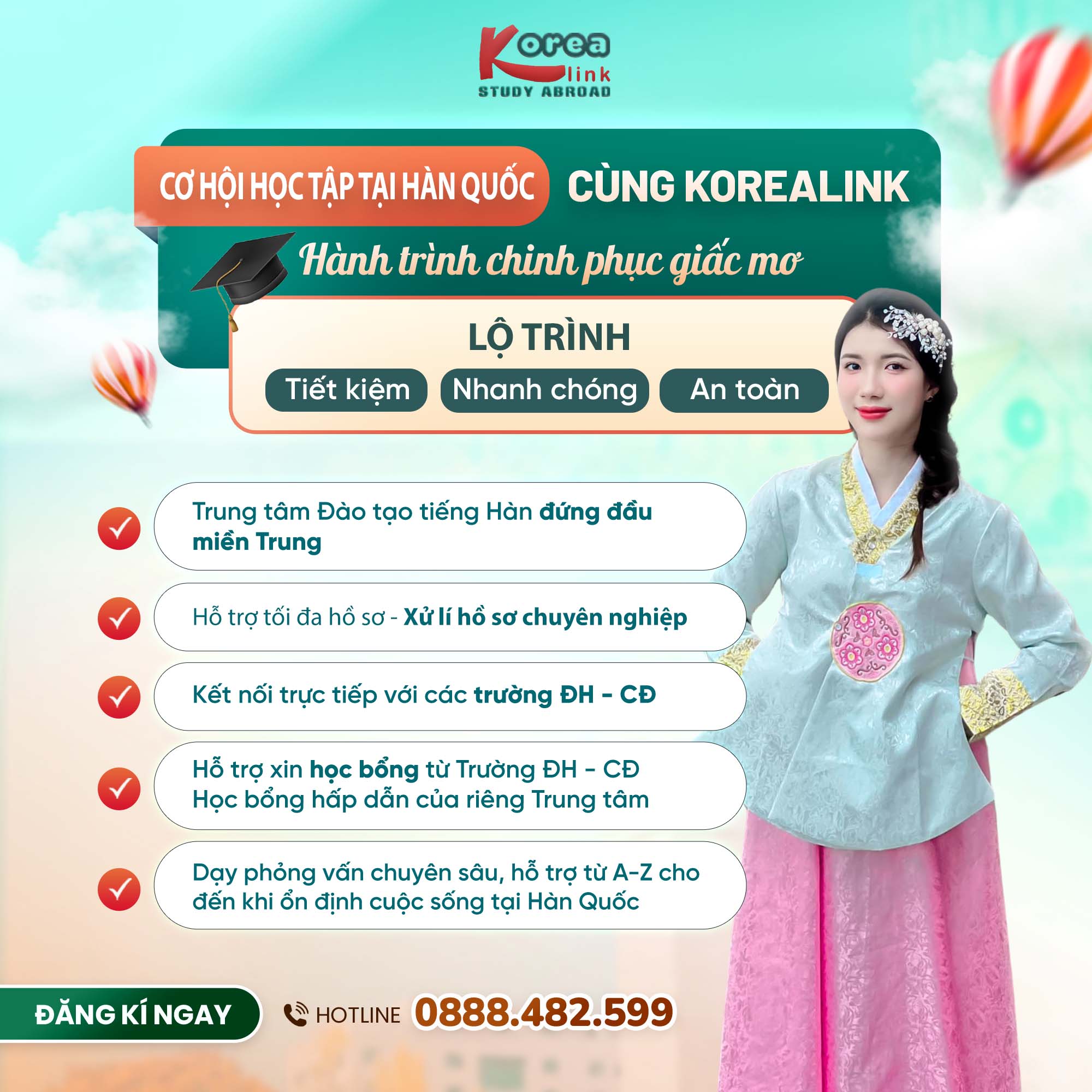 Chi phí du học Hàn 2025 có thật sự ‘đắt đỏ’ như lời đồn?