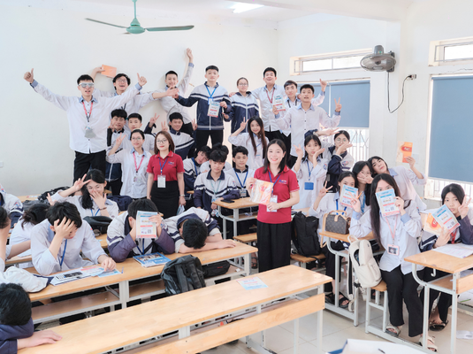 Du học cùng 2k7 - Du học Hàn Quốc kỳ tháng 12/2025