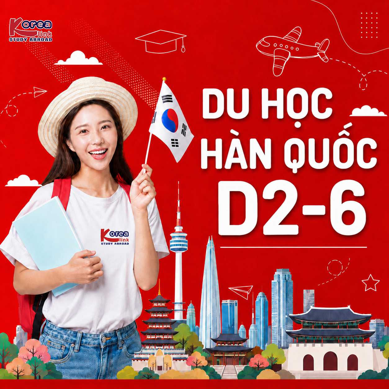 Du Học Hàn Quốc Hệ D2-6 – Chương Trình Dành Cho Bạn GPA 5.5, Chi Phí Thấp Nhất