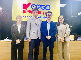 Trường Đại học Quốc Gia HanBat đến với Trung tâm tư vấn du học...